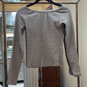 Off the shoulder Long Sleeve